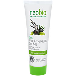 Neobio Organic 24H Hydrating Cream (Acai &Sheabutter) 50ml