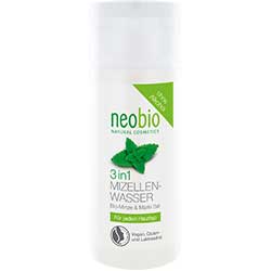 Neobio Organic 3 in 1 Micelle Water (Mint & Sea Salt) 150ml