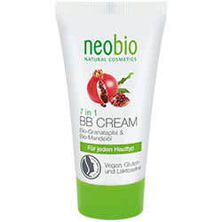 Neobio Organik 7'si 1 arada BB Krem  Nar & Badem Yağı  30ml