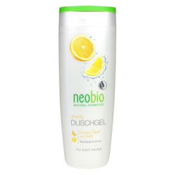 Neobio Organik Canlandırıcı Duş Jeli  Portakal & Misket Limonu  250ml