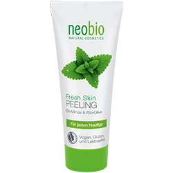 Neobio Organic Fresh Skin Peeling  Mint & Olive Oil  100ml