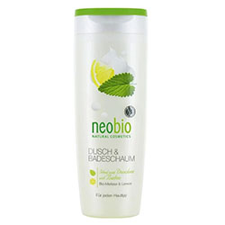 Neobio Organik Duş ve Banyo Köpüğü  Melisa & Limon  250ml