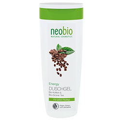 Neobio Organik Enerji Duş Jeli  Kafein & Yeşil Çay  250ml