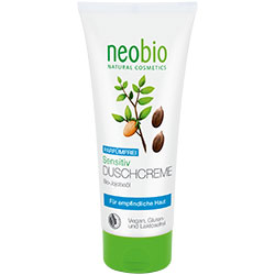 Neobio Organic Sensitive Shower Cream  Jojoba & Aloe Vera  200ml