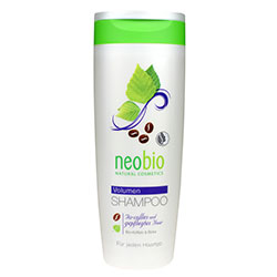 Neobio Organic Volumen Shampoo (Kafeine & Bich Leaf) 250ml