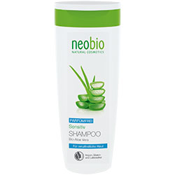 Neobio Organic Sensitive Shampoo  Aloe Vera  250ml