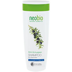 Neobio Organic Anti Dandruff Shampoo  Juniper & Rosemarry  250ml