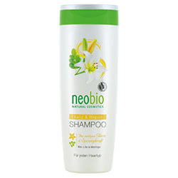 Neobio Organic Glanz & Repair Shampoo  Lilie & Moringa  250ml