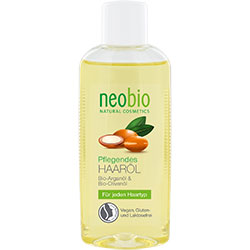 Neobio Organik Saç Bakım Yağı  Argan Yağı & Zeytinyağı  75ml