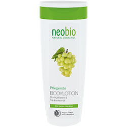 Neobio Organic Body Lotion  Acai & Grape Seed Oil  250ml