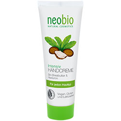 Neobio Organic Intensive Handcreme  Sheabutter & Hyaluron  50ml