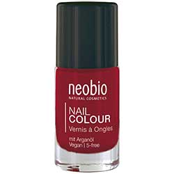Neobio Nail Polish  05 Wild Strawberry 
