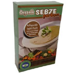 Organic Garden Organik Sebze Çorbası 100gr