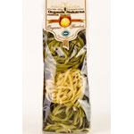 Organic Garden Organik Makarna  Tagliatelle Yeşil-Sade  300gr