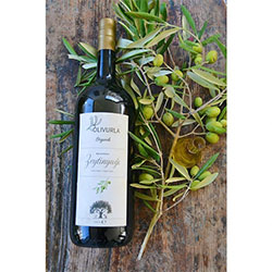 Olivurla Organic Natural Extra Virgin Olive Oil (Domat / Early Harvest / Cold Press) 1500ml