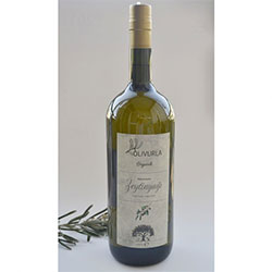 Olivurla Organic Natural Extra Virgin Olive Oil (Gemlik / Early Harvest / Cold Press) 1500ml