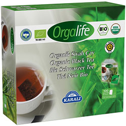 Karali Orgalife Black Tea (100 Tea Bag)