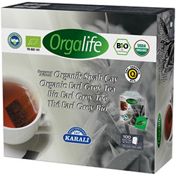 Karali Orgalife Earl Grey Black Tea (100 Tea Bag)