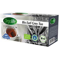 Karali Orgalife Earl Grey Black Tea (20 Tea Bag)