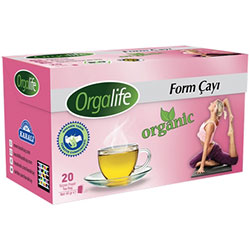 Karali Orgalife Form Herbal Tea  20 Tea Bag 