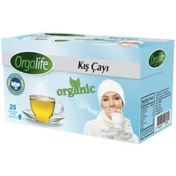 Karali Orgalife Winter Herbal Tea (20 Tea Bag)