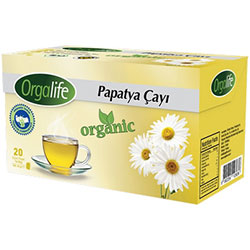 Karali Orgalife Camomile Herbal Tea (20 Tea Bag)