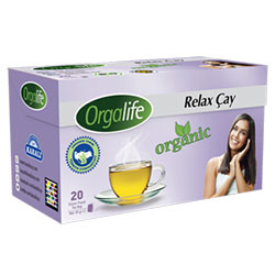 Karali Orgalife Relax Herbal Tea (20 Tea Bag)