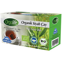 Karali Orgalife Black Tea (20 Tea Bag)