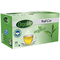 Karali Orgalife Green Tea (20 Tea Bag)