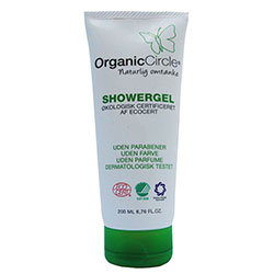 Organic Circle Organic Shower Gel (With Aloe Vera) 200ml