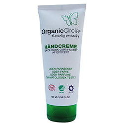 Organic Circle Organic Hand Cream  With Aloe Vera  100ml