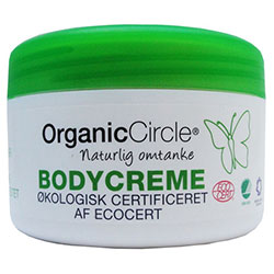 Organic Circle Organik Vücut Kremi  Aloe Veralı  250ml