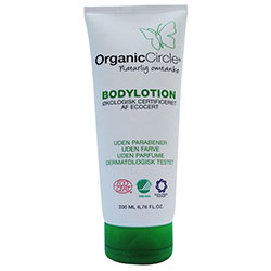 Organic Circle Organic Body Lotion  With Aloe Vera  50ml