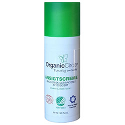 Organic Circle Organic Face Cream (With Aloe Vera) 50ml