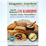 Organic Garden Organik Glutensiz Un Karışımı  Tuzlu Mamuller  500gr