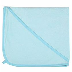 OrganicKid Bath Towel  Blue 