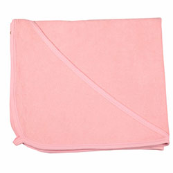 OrganicKid Bath Towel  Pink 