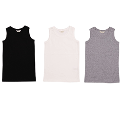 OrganicKid Undershirt  3 Pcs   3 Age 