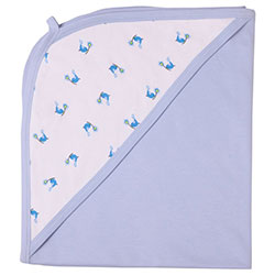 OrganicKid Organic Blanket (Sleep Blue Bird)