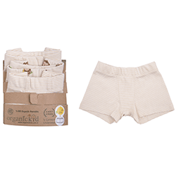 OrganicKid Panties (Boys, 3 Pcs, Monkey) (5 Age)