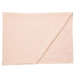 OrganicKid Organic Tricot Blanket (Ecru, Natural)