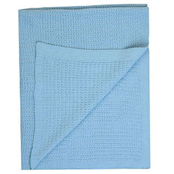 OrganicKid Organic Tricot Blanket (Blue)