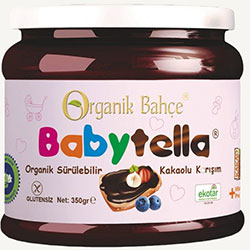 Organik Bahçe Organic Cacao Spread Gluten Free  350g