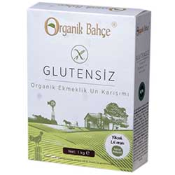 Organik Bahçe Organik Glutensiz Ekmeklik Un Karışımı 1000gr