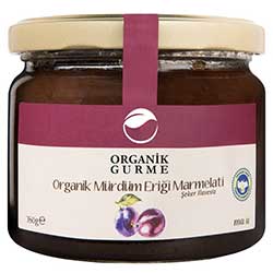 Organik Gurme Organic Plum Marmalade 350g