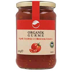 Organik Gurme Organic Tomato Puree 600g
