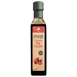 Organik Gurme Organic Salmakis Pomegranate Syrup 330g