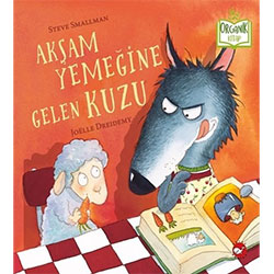 Organik Kitap: Akşam Yemeğine Gelen Kuzu  Steve Smallman  Beyaz Balina Yayınları 