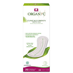 ORGANYC Pantyliners Pocket  Maxi  20 Pcs