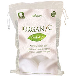 ORGANYC Organic Beauty Cotton Balls 100 Pcs